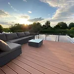 Πλωτό κατάλυμα Exklusives Hausboot - Sauna, Sonnendeck & Privates Beiboot