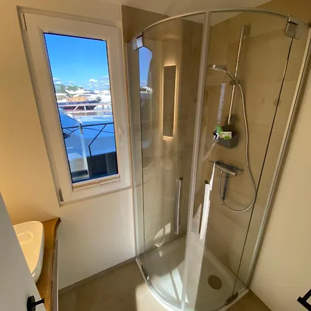 Exklusives Hausboot - Sauna, Sonnendeck&privates Beiboot Bateau-hôtel *