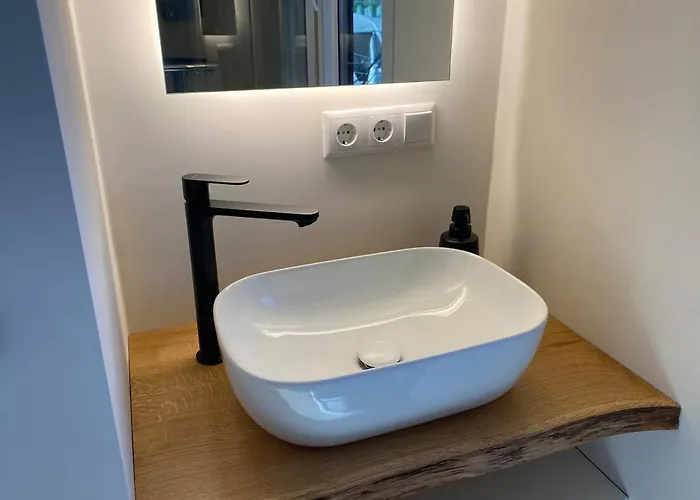 Bateau-hôtel Exklusives Hausboot - Sauna, Sonnendeck&privates Beiboot Kolonie Zern